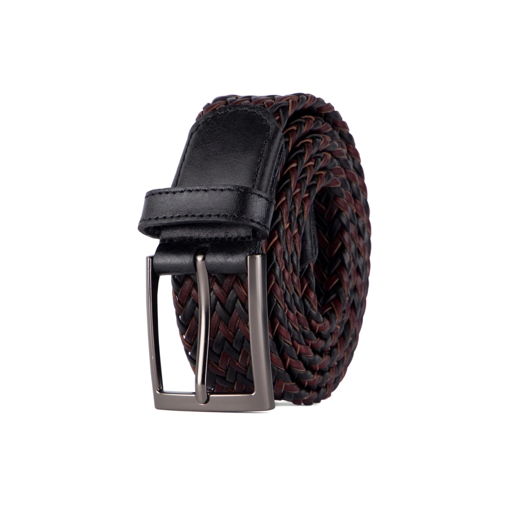 Cinturon Cuero Black Coffee - imagen 3