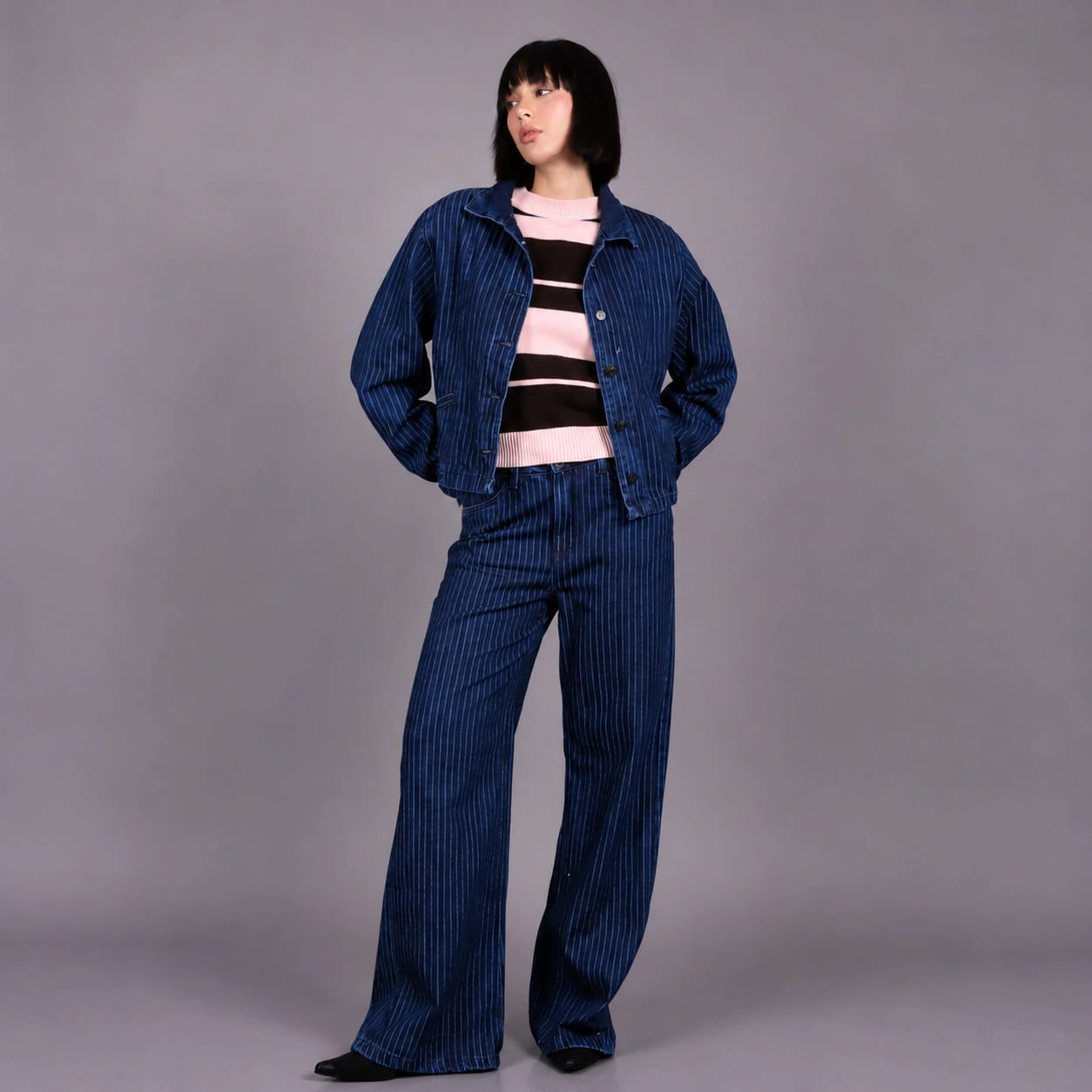 Jean Axspen Wide Leg  Ax-3067 - imagen 4