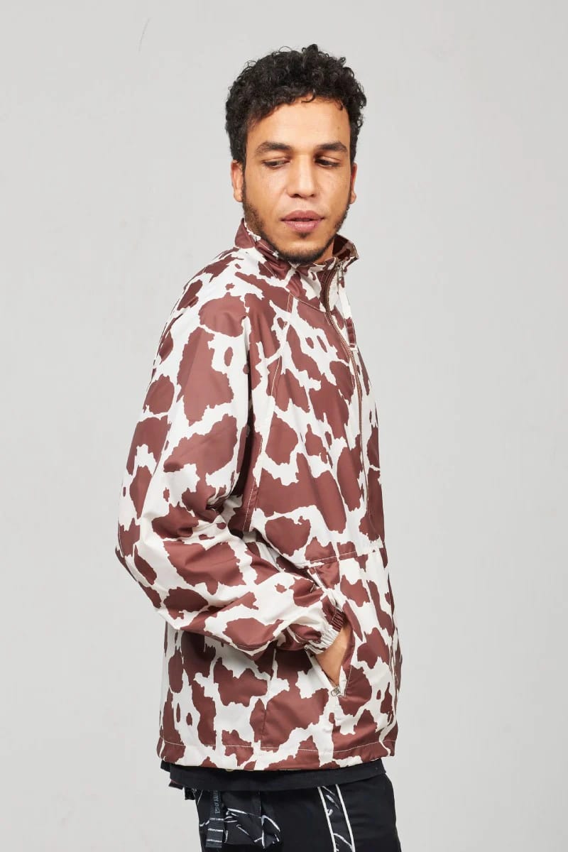 Chaqueta Rompevientos Terracota Wild - imagen 4