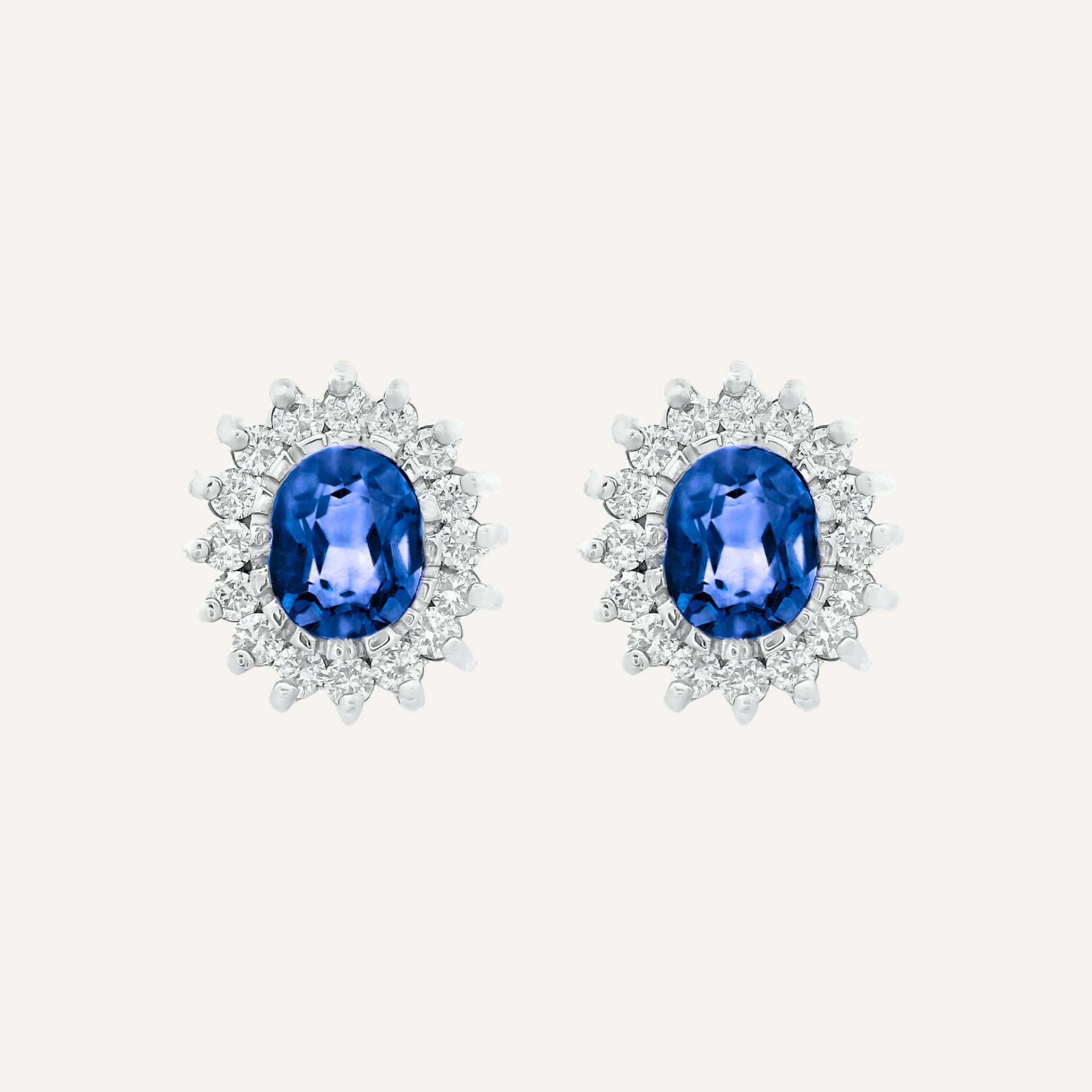 Arete Corona Thin Ovalado - imagen 2