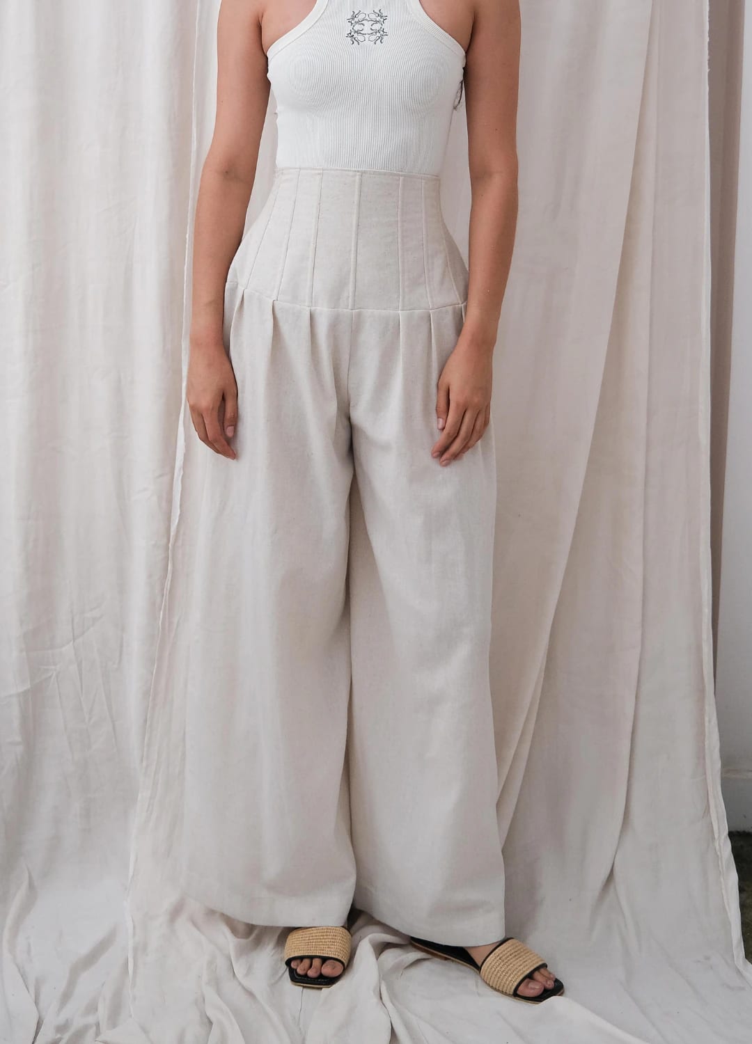 Pantalon Azúcar Amargo Arena - imagen 3