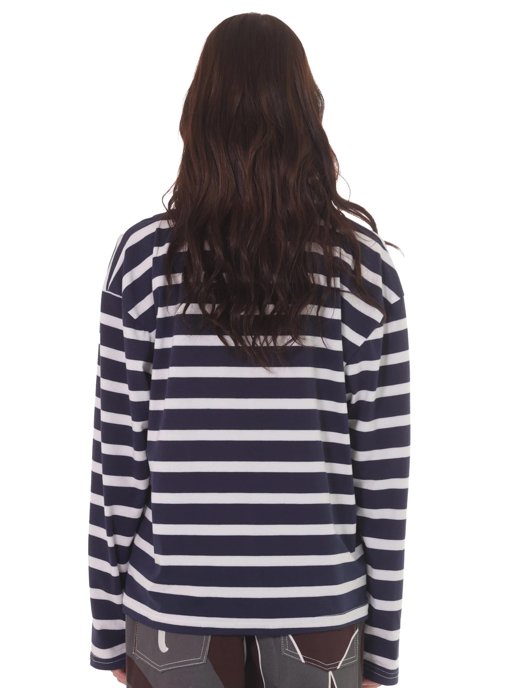 Camiseta Rayas Horizontales Azul - imagen 3