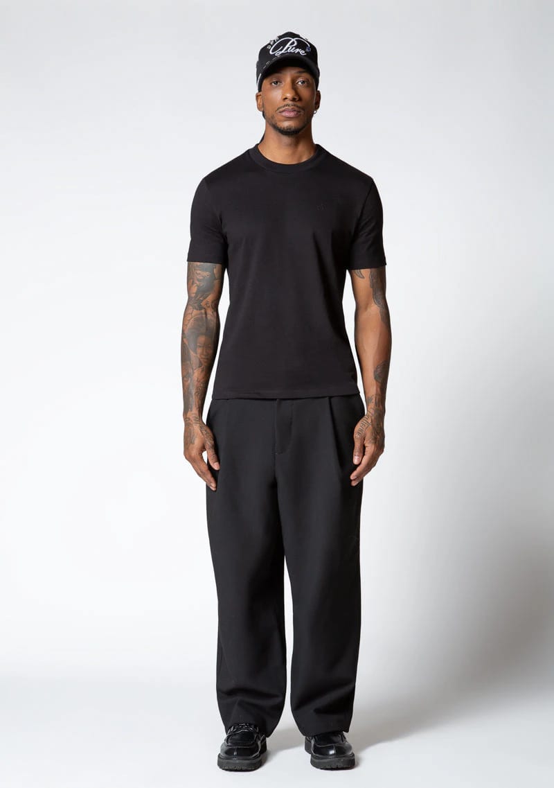 Dopamine black slim t-shirt - imagen 3