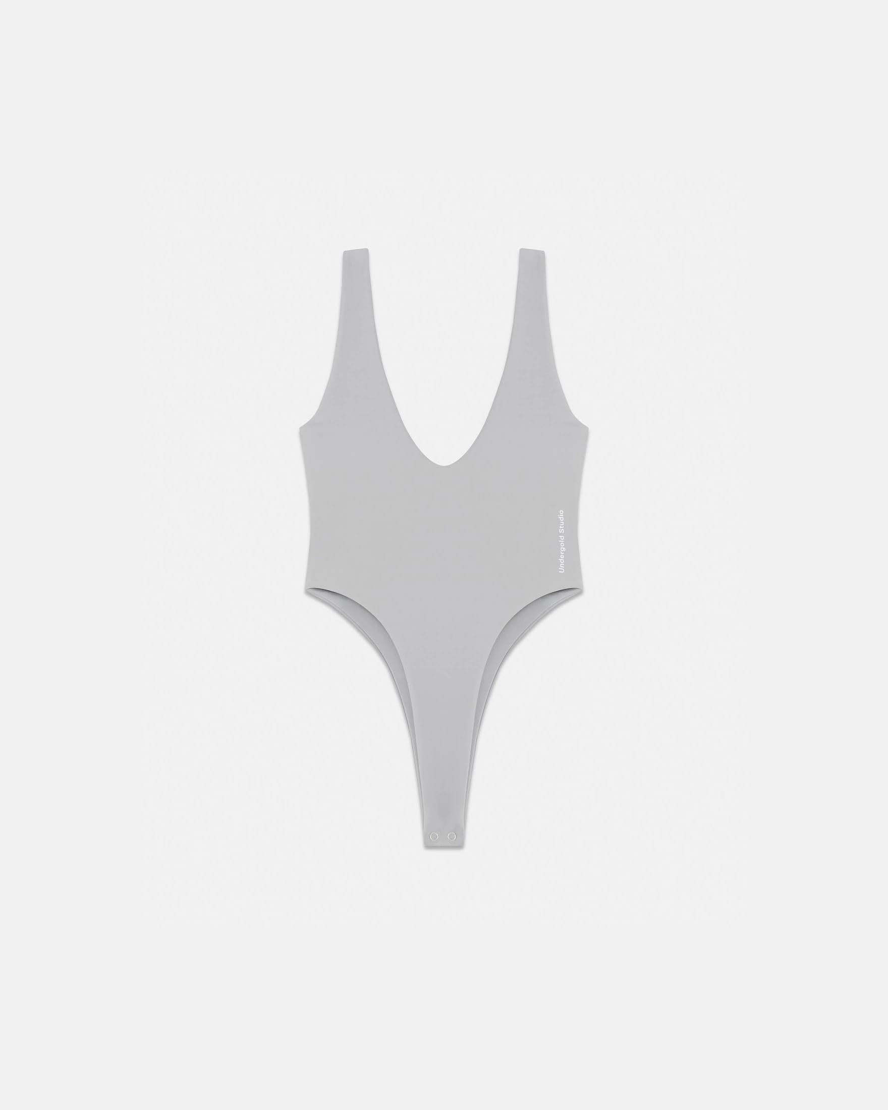 Line Basic V Neck Body Gray - imagen 1