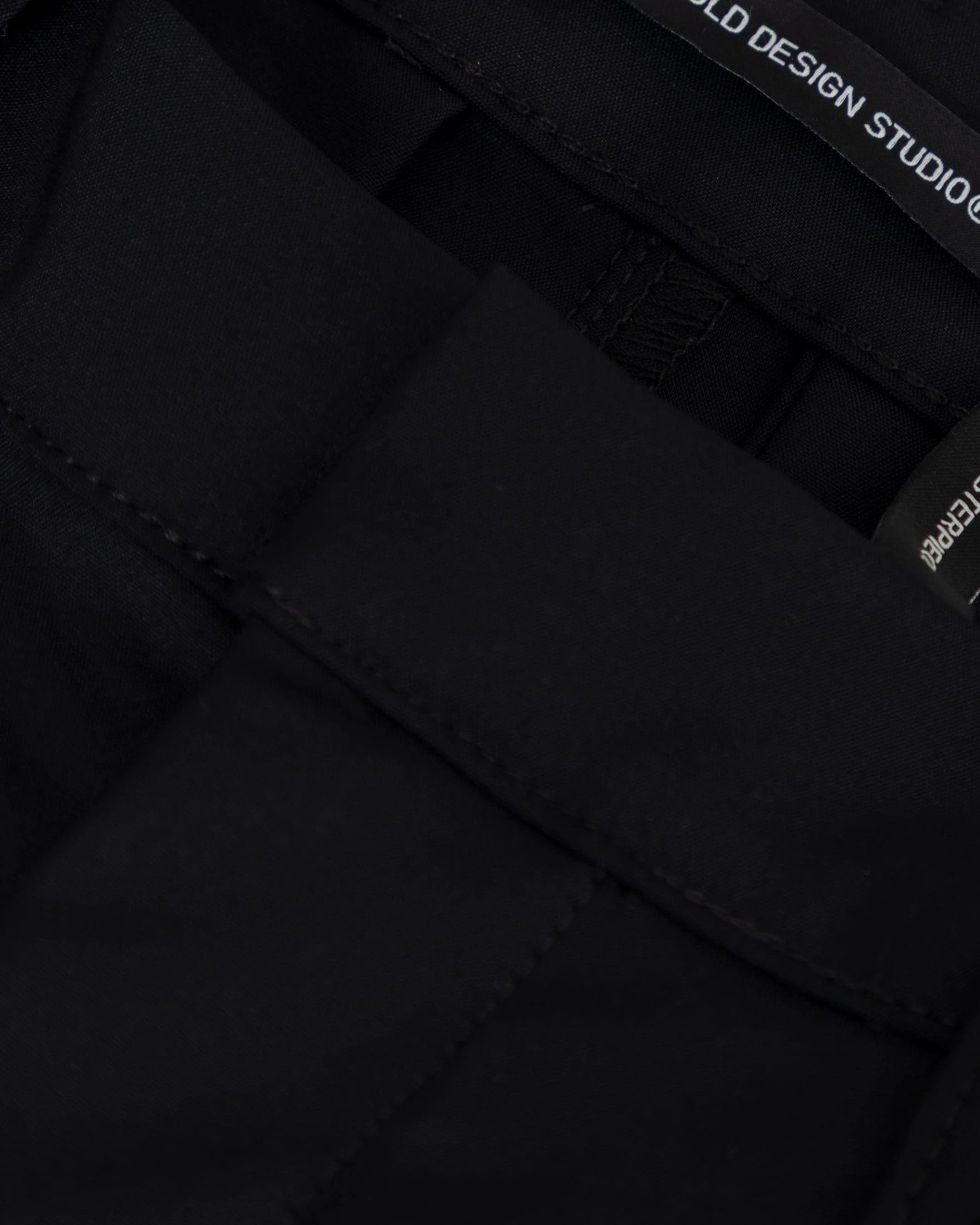 Basics Tailored Jorts Black - imagen 6