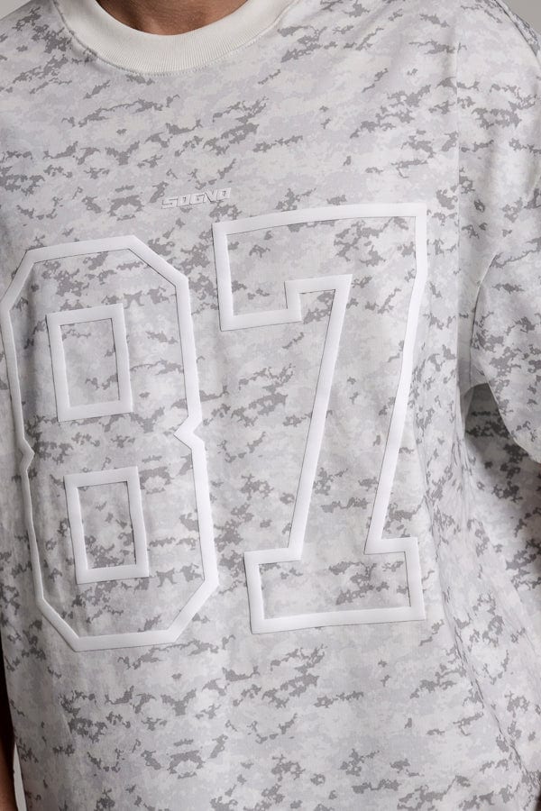 Oversized Remainder Camuflado/Gris - imagen 8