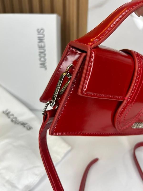 BOLSO JACQUEMUS ROJO PEQUEÑO - imagen 3