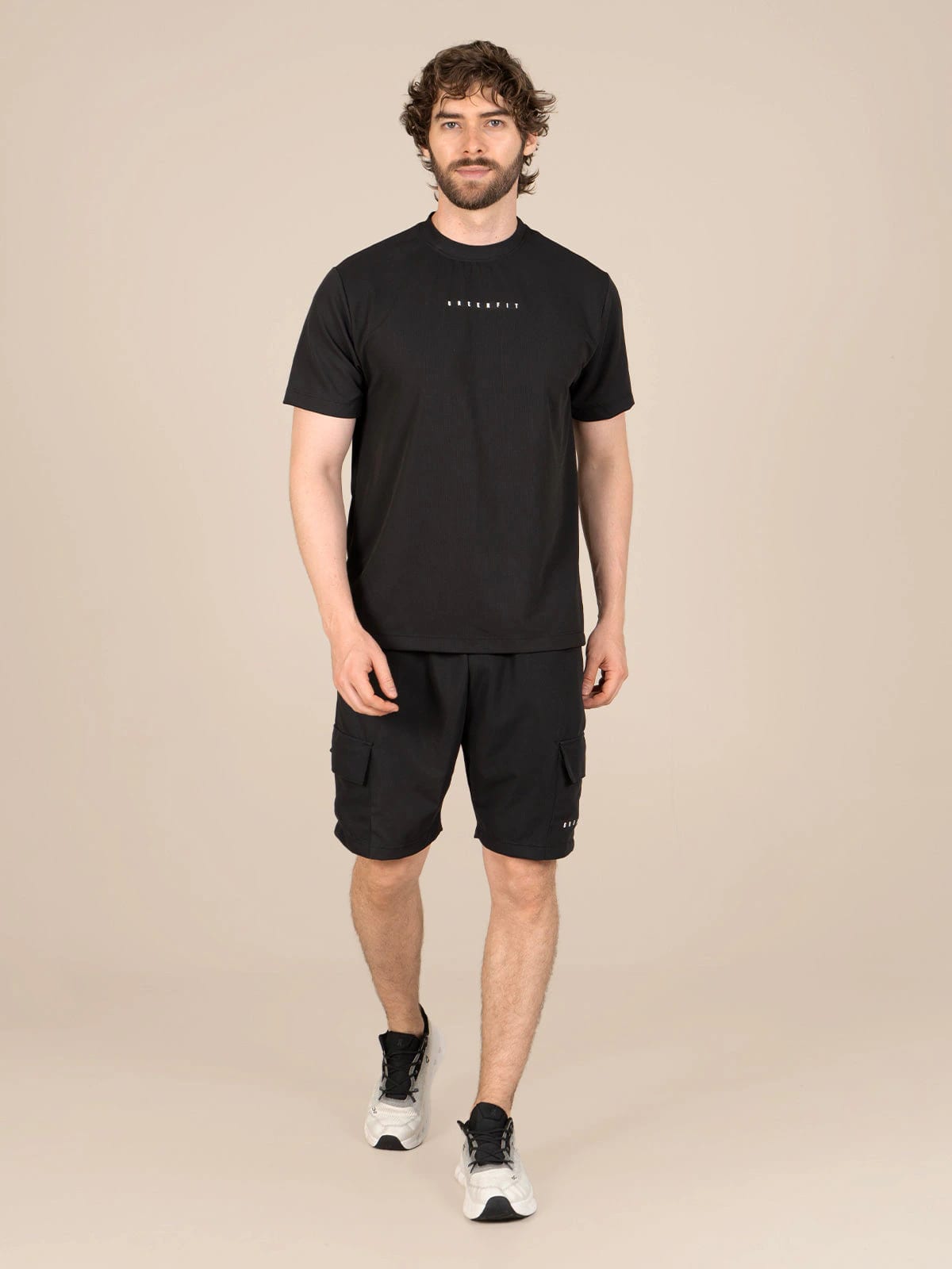Pantaloneta jordan grecia negra - imagen 4