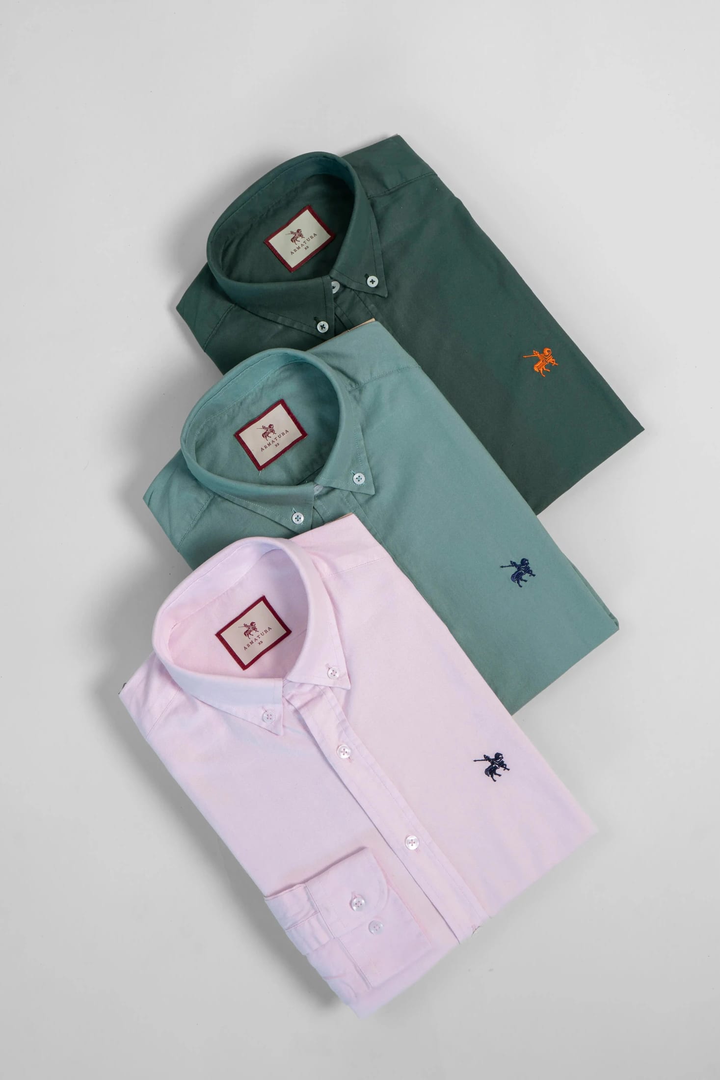 3-Pack Camisas Oxford Hombre - imagen 5