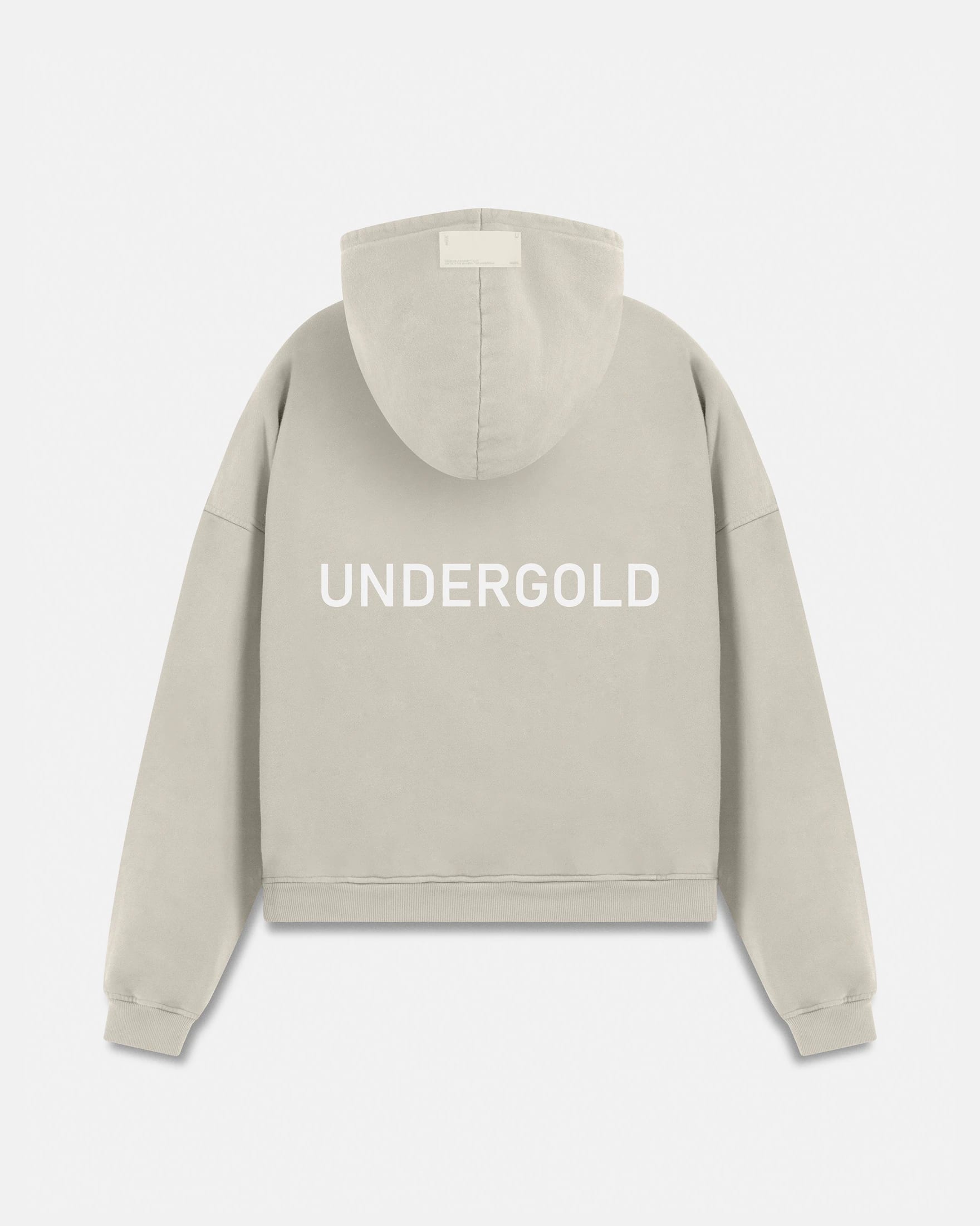 Line Basic Hoodie Light Gray - imagen 1