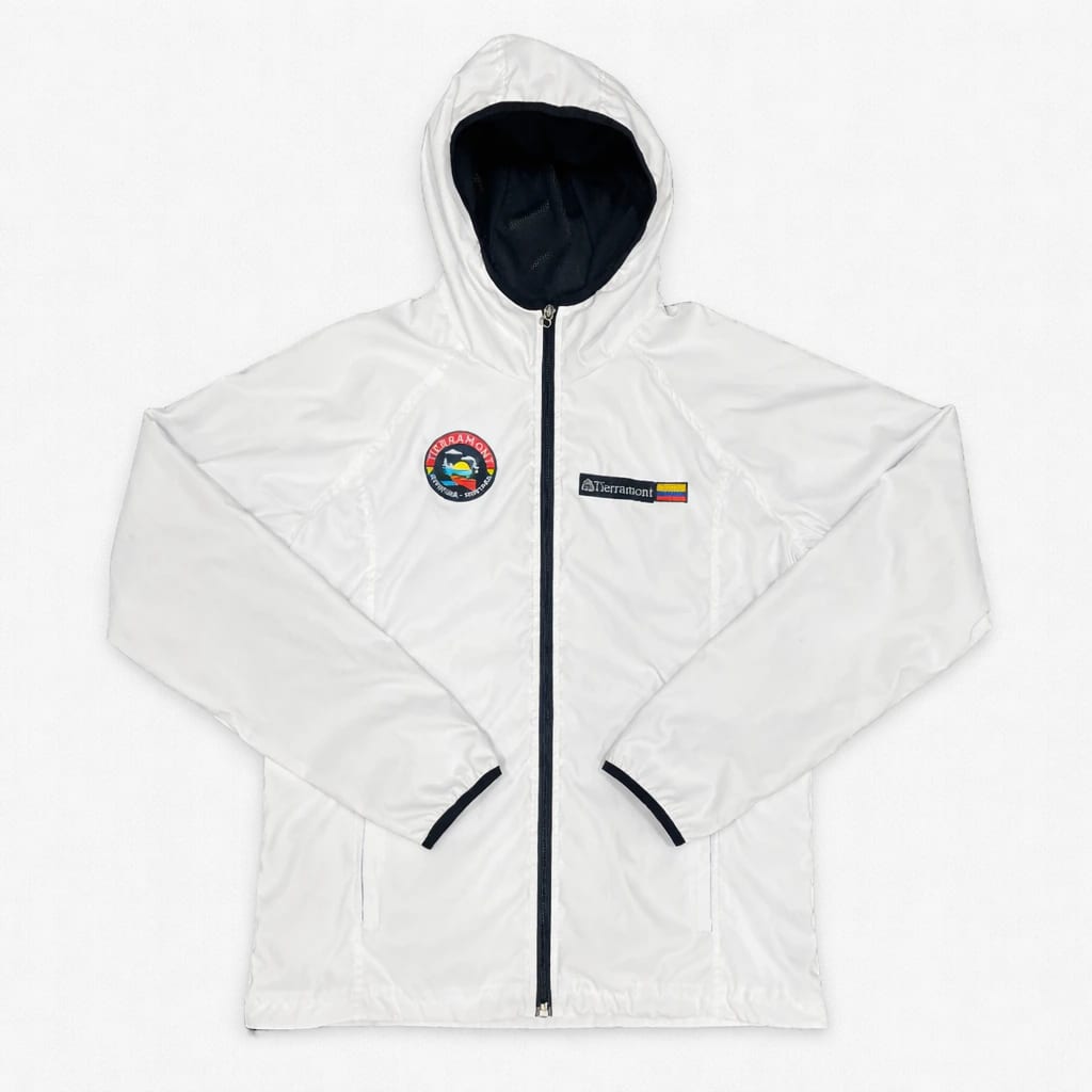 Chaqueta Impermeable Pionono Blanca Hombre - imagen 3