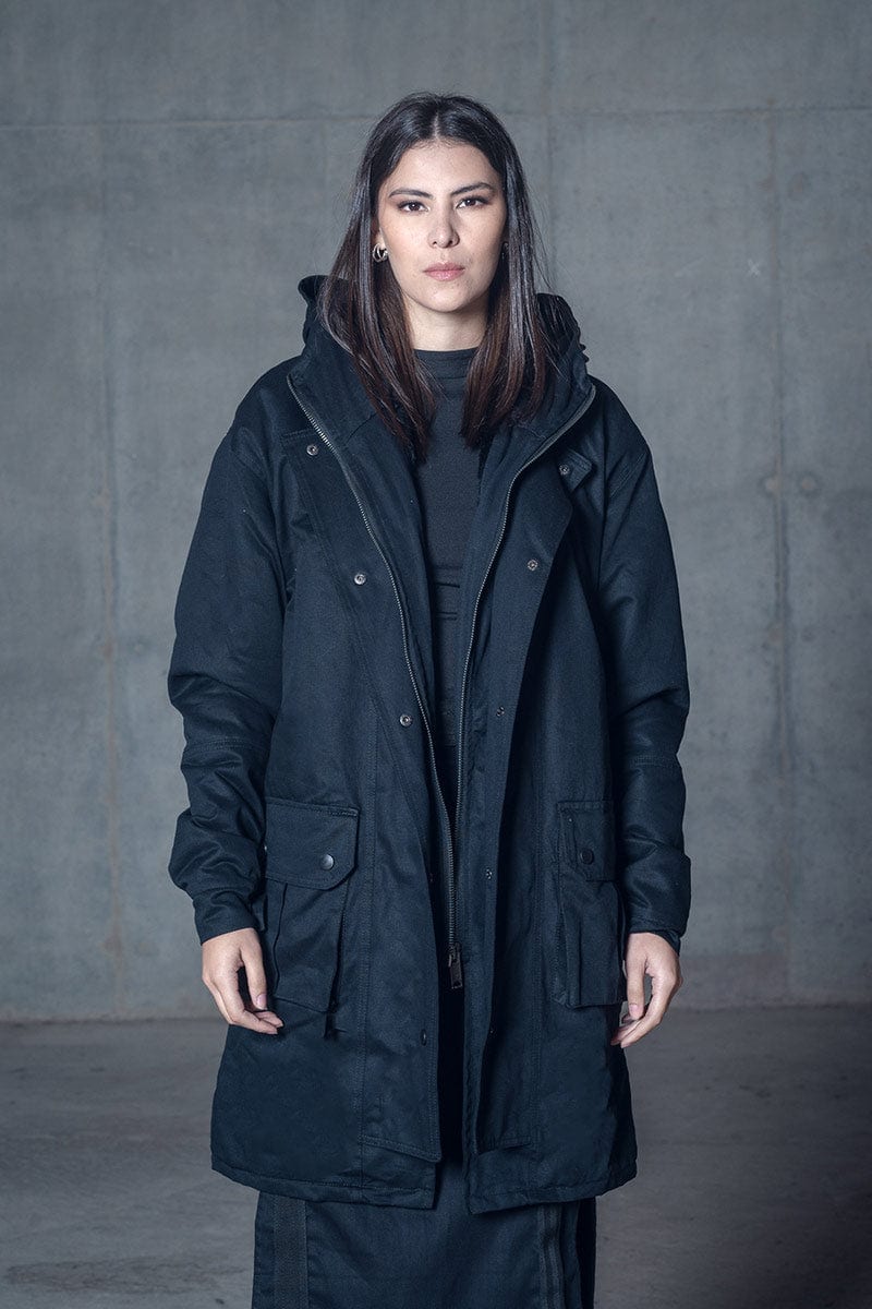 Parka Doble Solapa - imagen 4