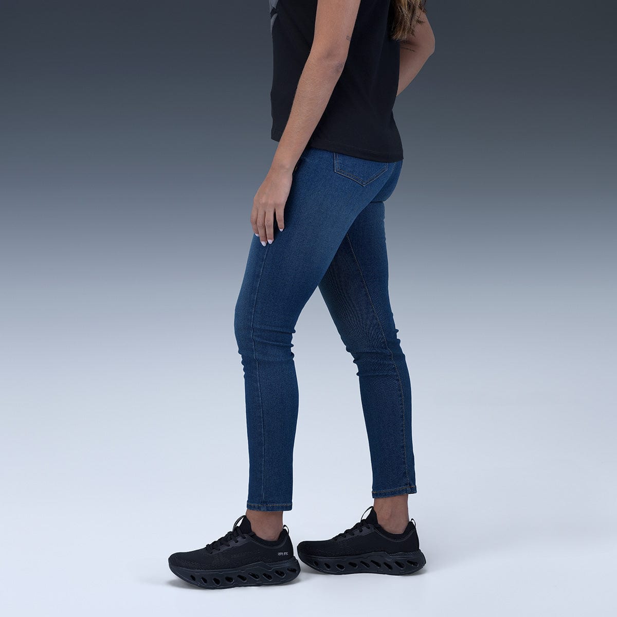 Jeans Azul Skinny Mujer - imagen 3