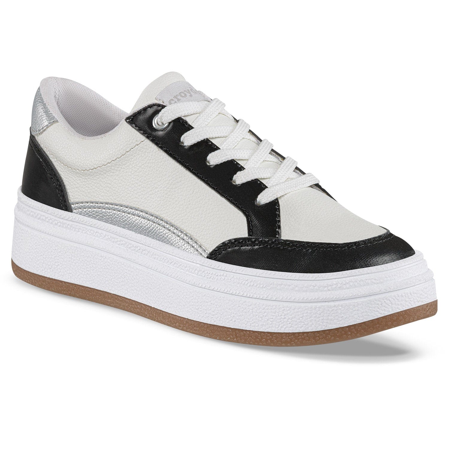 Tenis Casuales Fayruz Blanco Croydon para Mujer - imagen 1