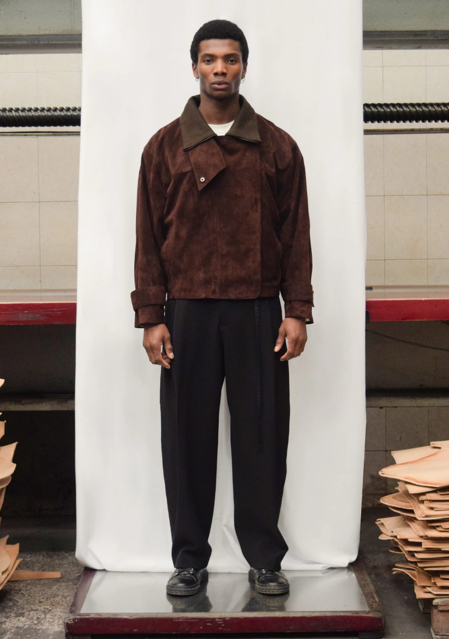 MATTERS SUEDE JACKET - imagen 2