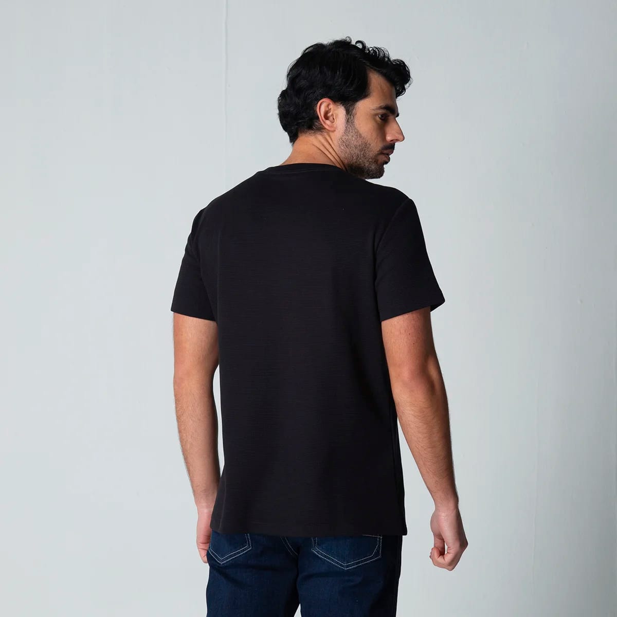Camiseta Basica Cuello Redondo Bastyk - imagen 12