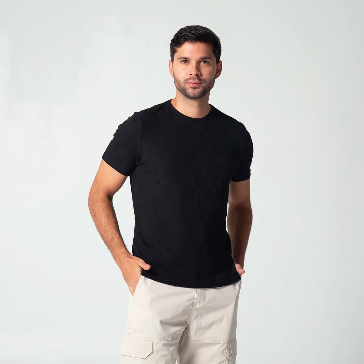 Camiseta Slim Cuello Redondo Andy - imagen 1