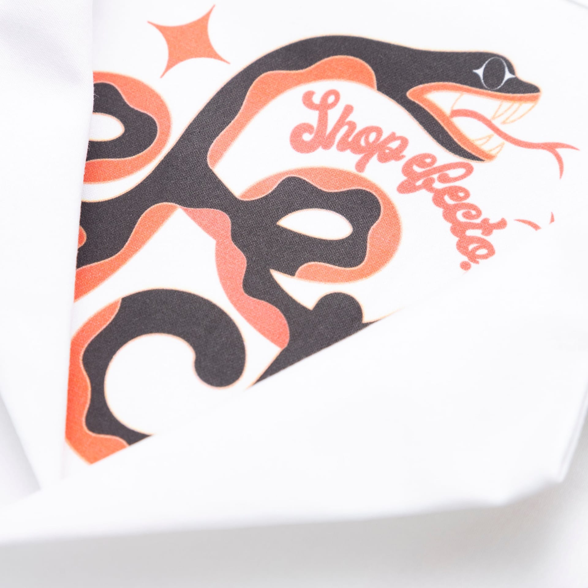CAMISA EFECTO SNAKES BLANCA - imagen 4