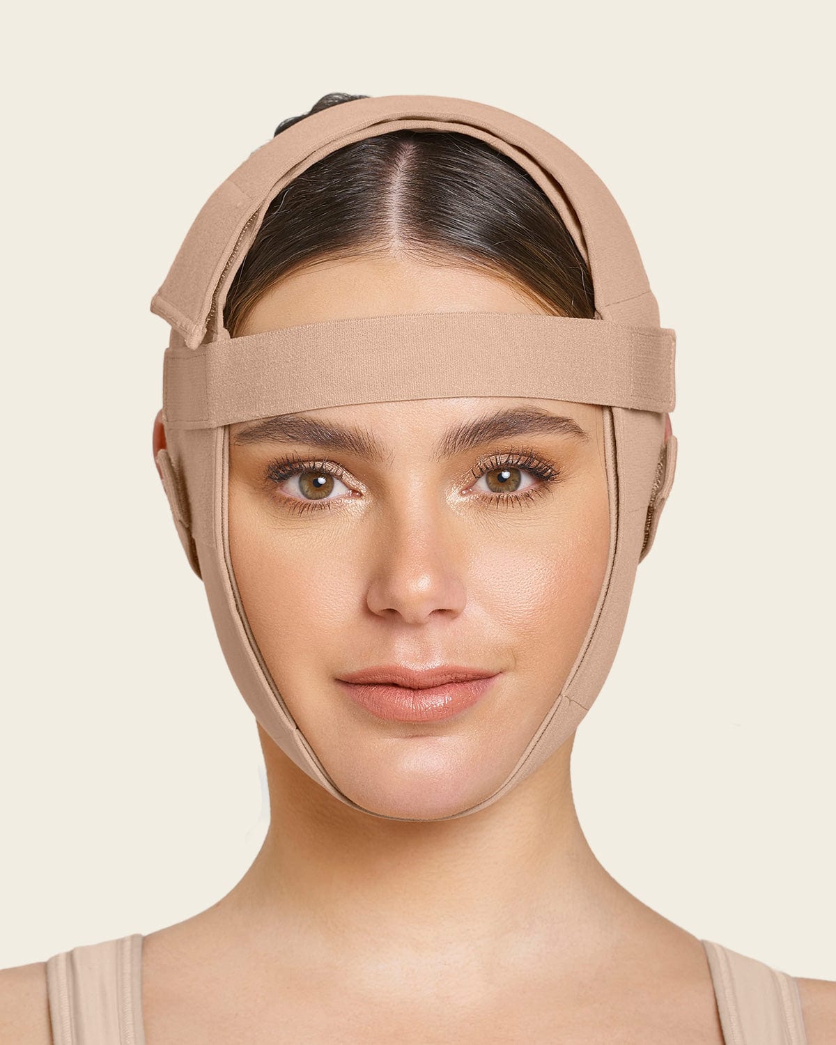 Post-Surgical Facial Compression Wrap - imagen 1