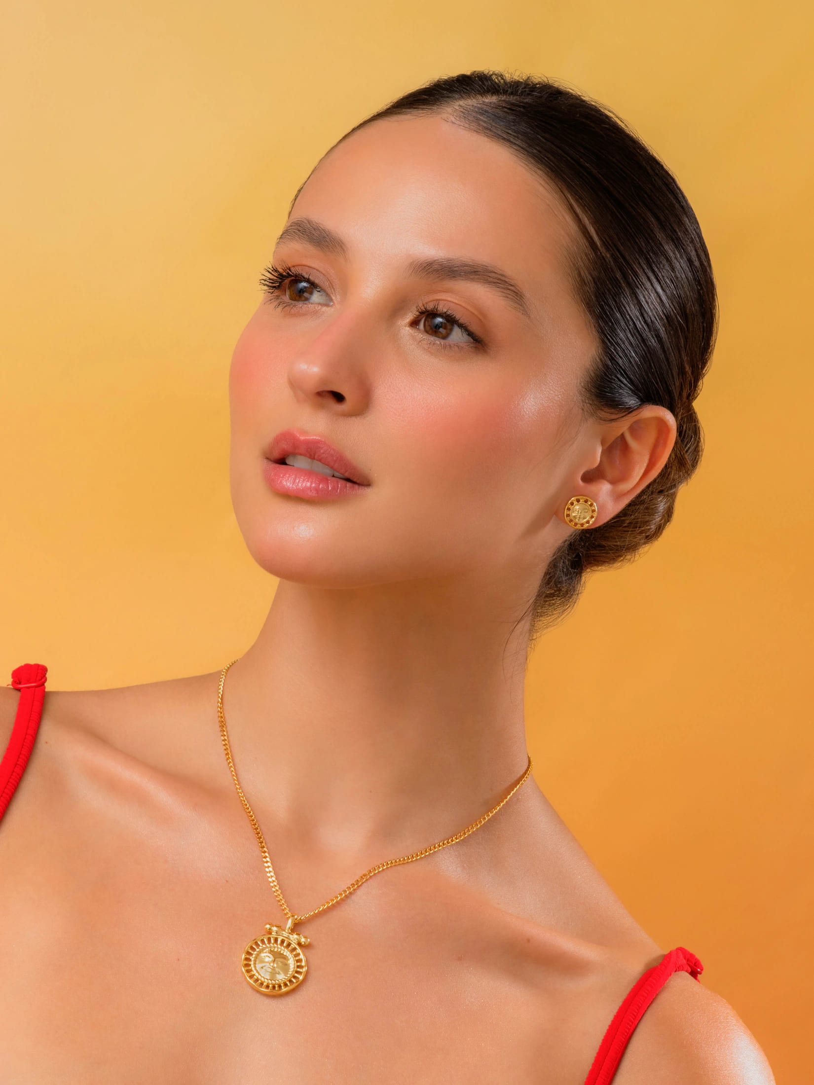 Set Collar + Aretes Cara - imagen 4