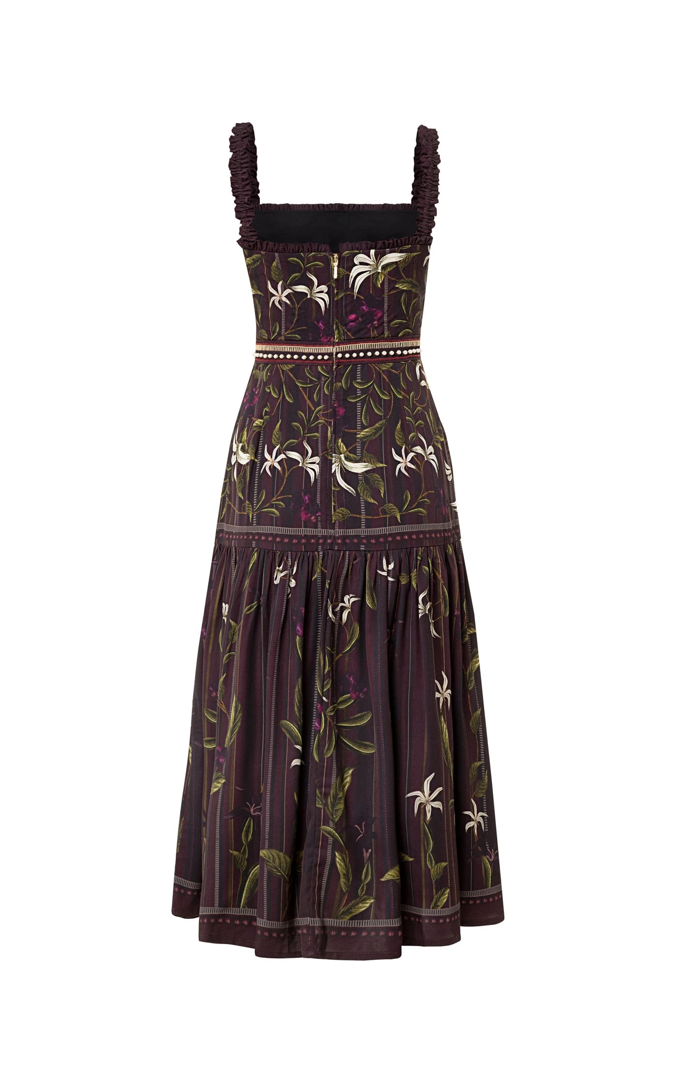Níspero Café Midi Dress - imagen 7