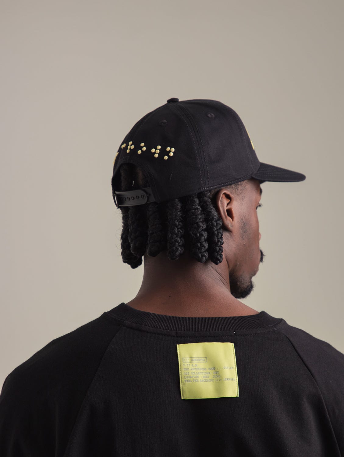 PRISMA BLACK CAP - imagen 4