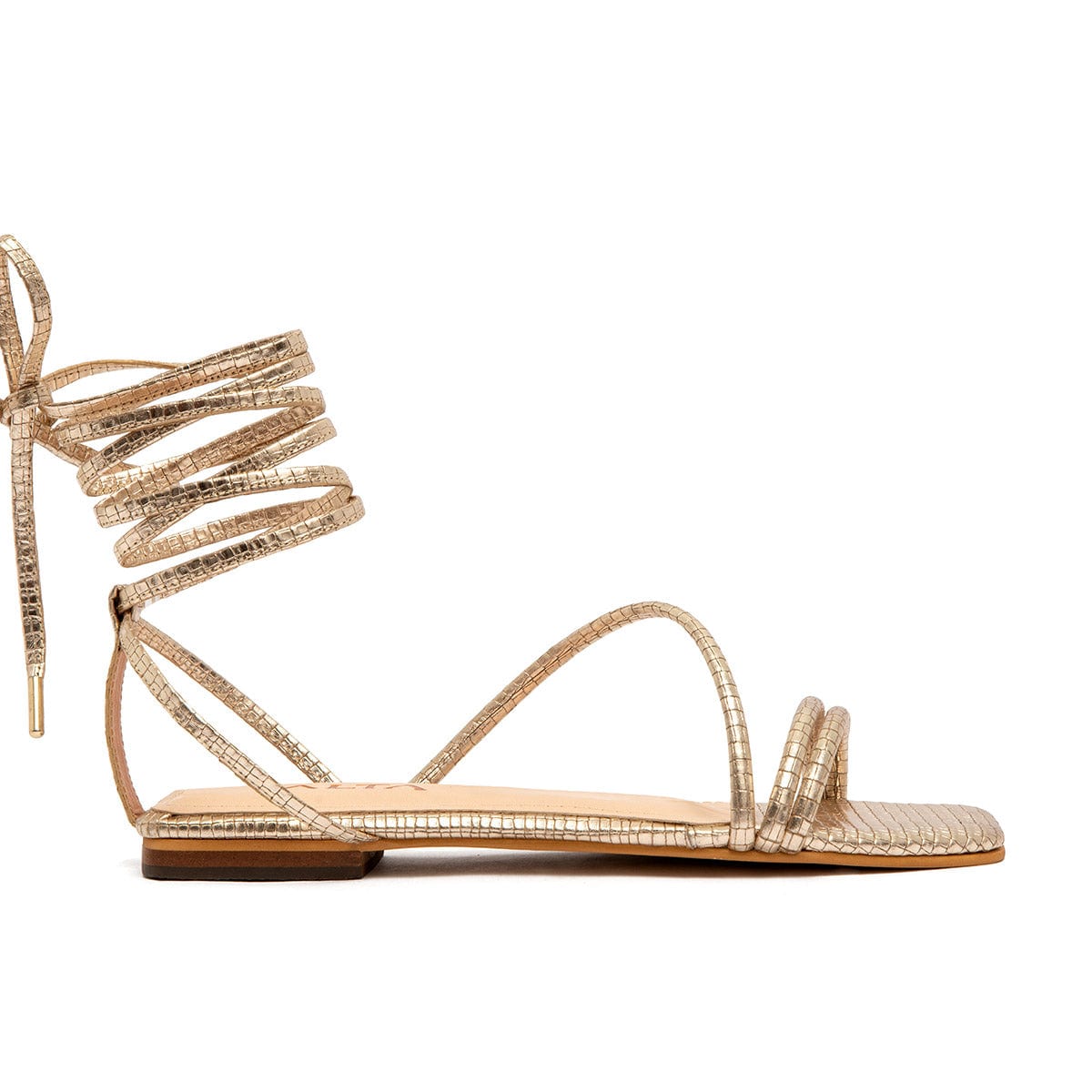 ANITTA GOLD SANDALS - imagen 1