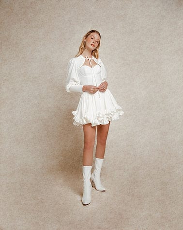 HURRY UP MINI DRESS - imagen 3