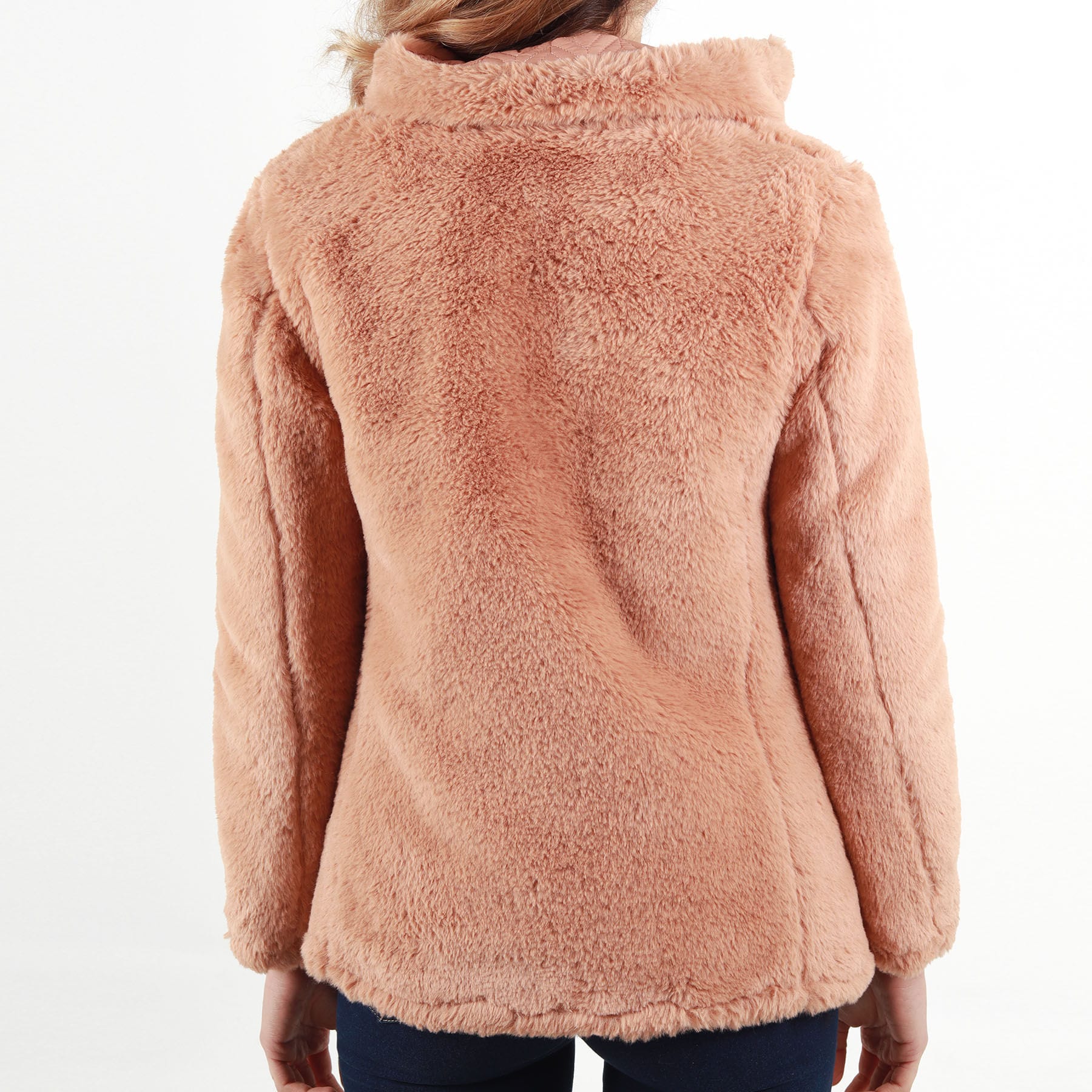 Chaqueta Doble faz Acolchada Suave - imagen 8