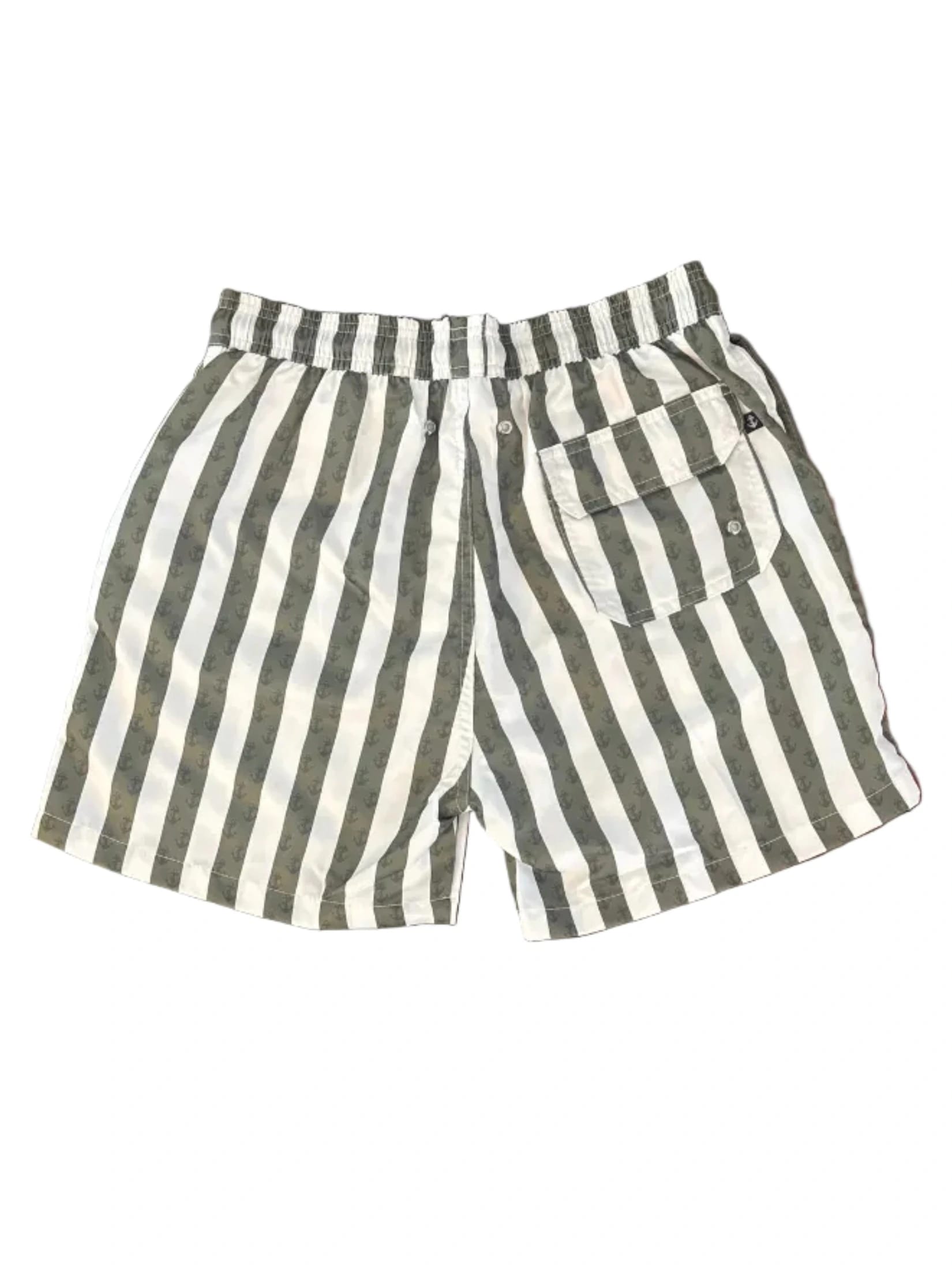 Pantaloneta rayas verdes y blancas - imagen 2