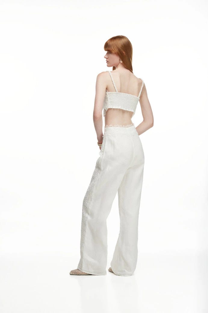 AMANECER PANTS WHITE - imagen 3