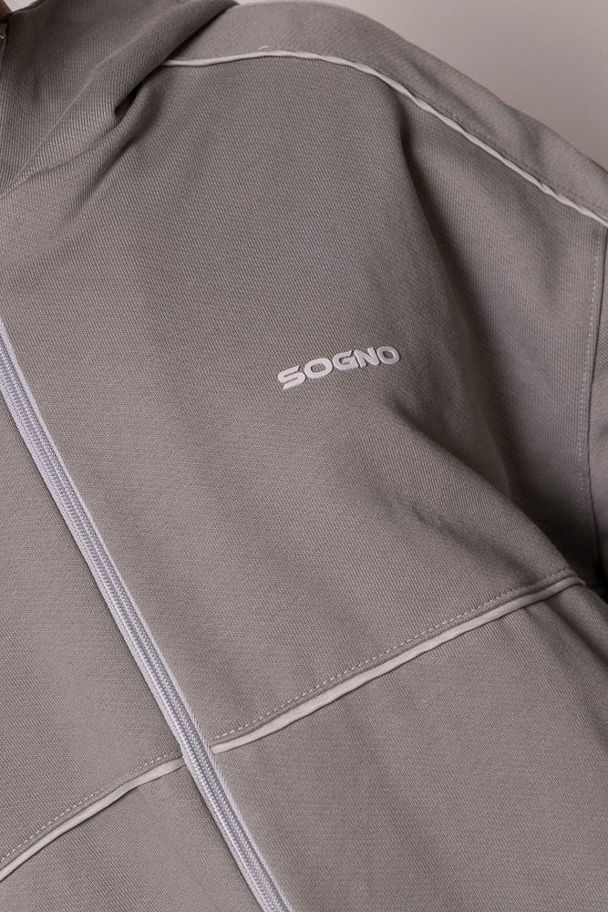 Hoodie 87/27 Sgo Dama-Gris - imagen 9