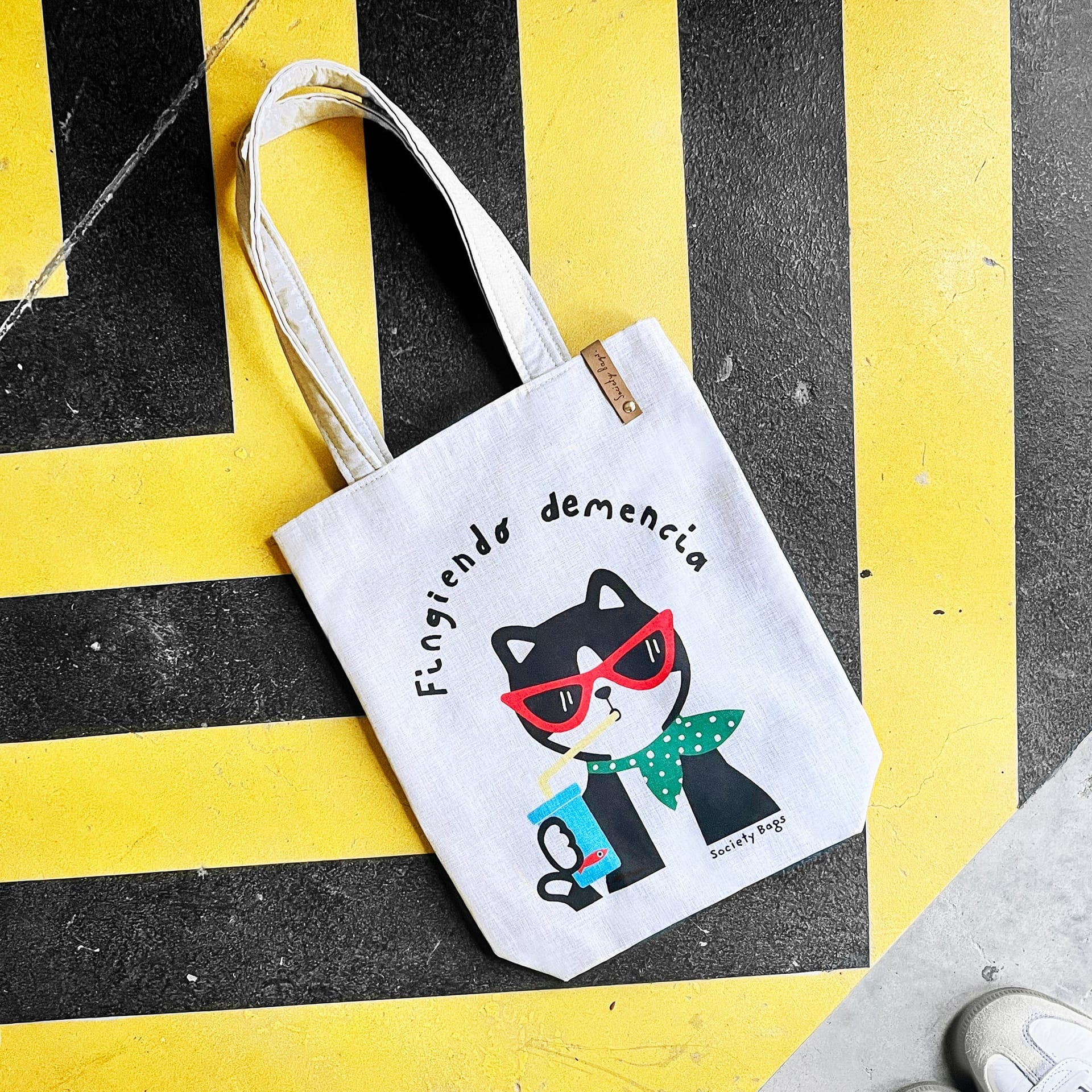 TOTE BAG (Regularsize) PEKIN - imagen 3
