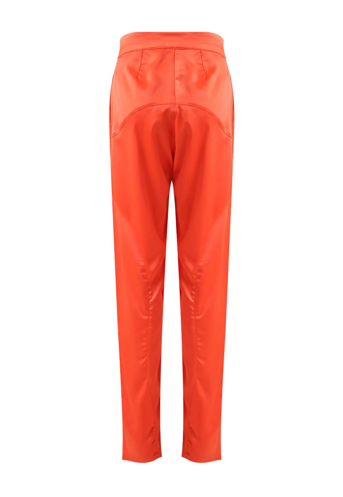 CURVED BAGGY TROUSERS IN OMEGAN FABRIC - imagen 3