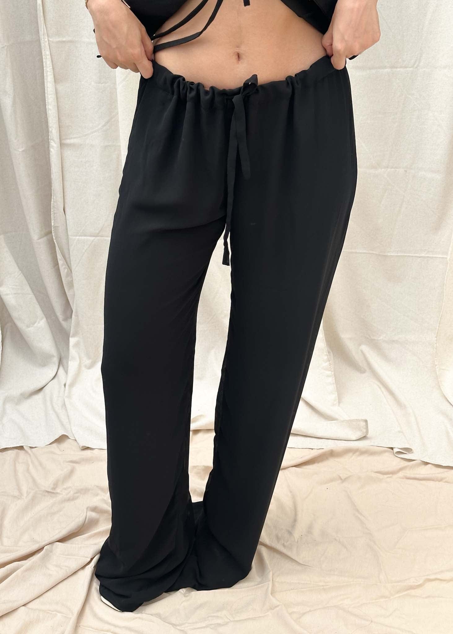 Pantalón Malla Negro - imagen 1