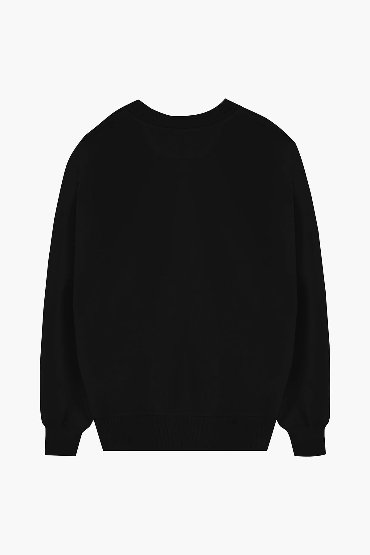 Iconic Crewneck Black - imagen 2