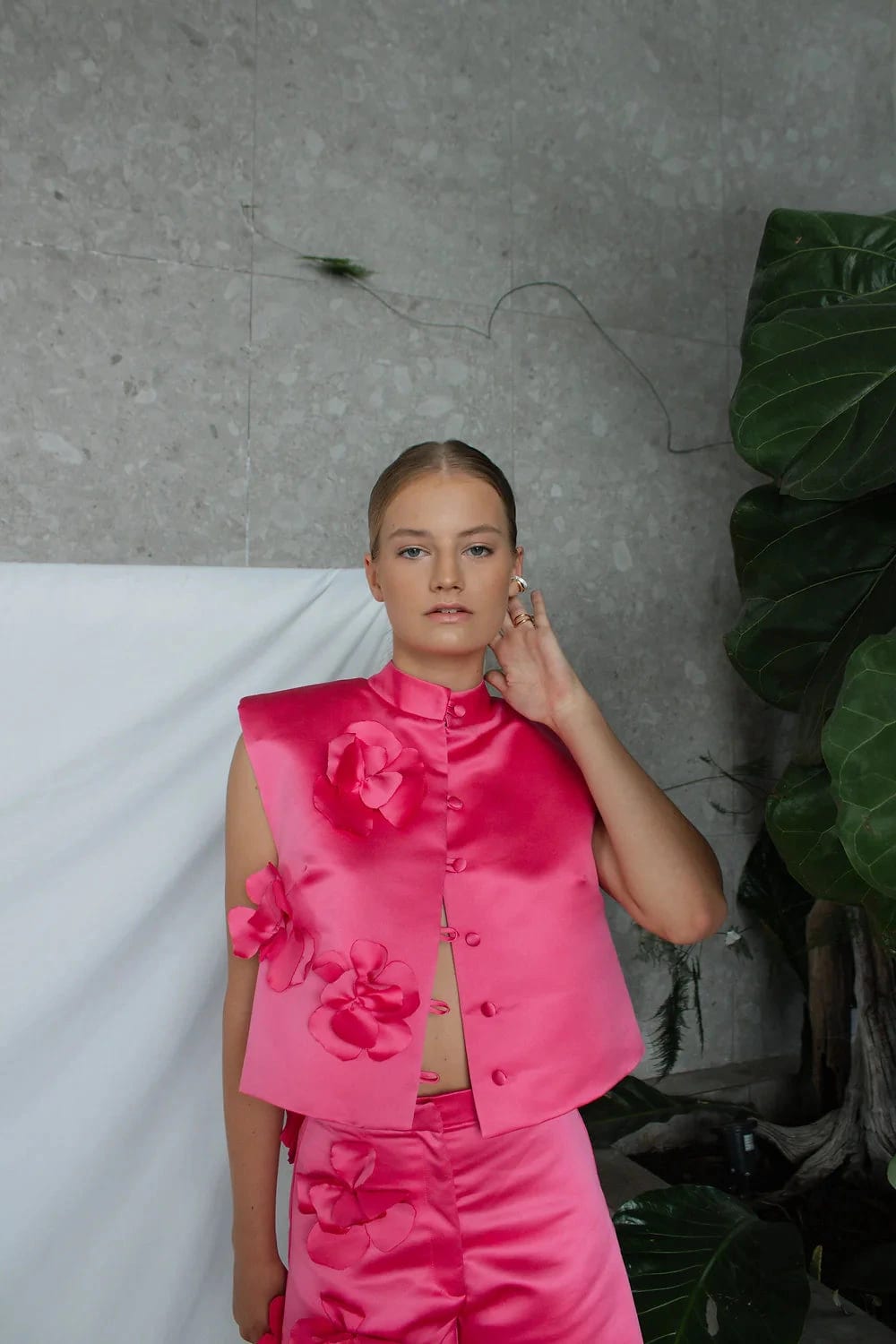Bomber Flower Vest - imagen 1
