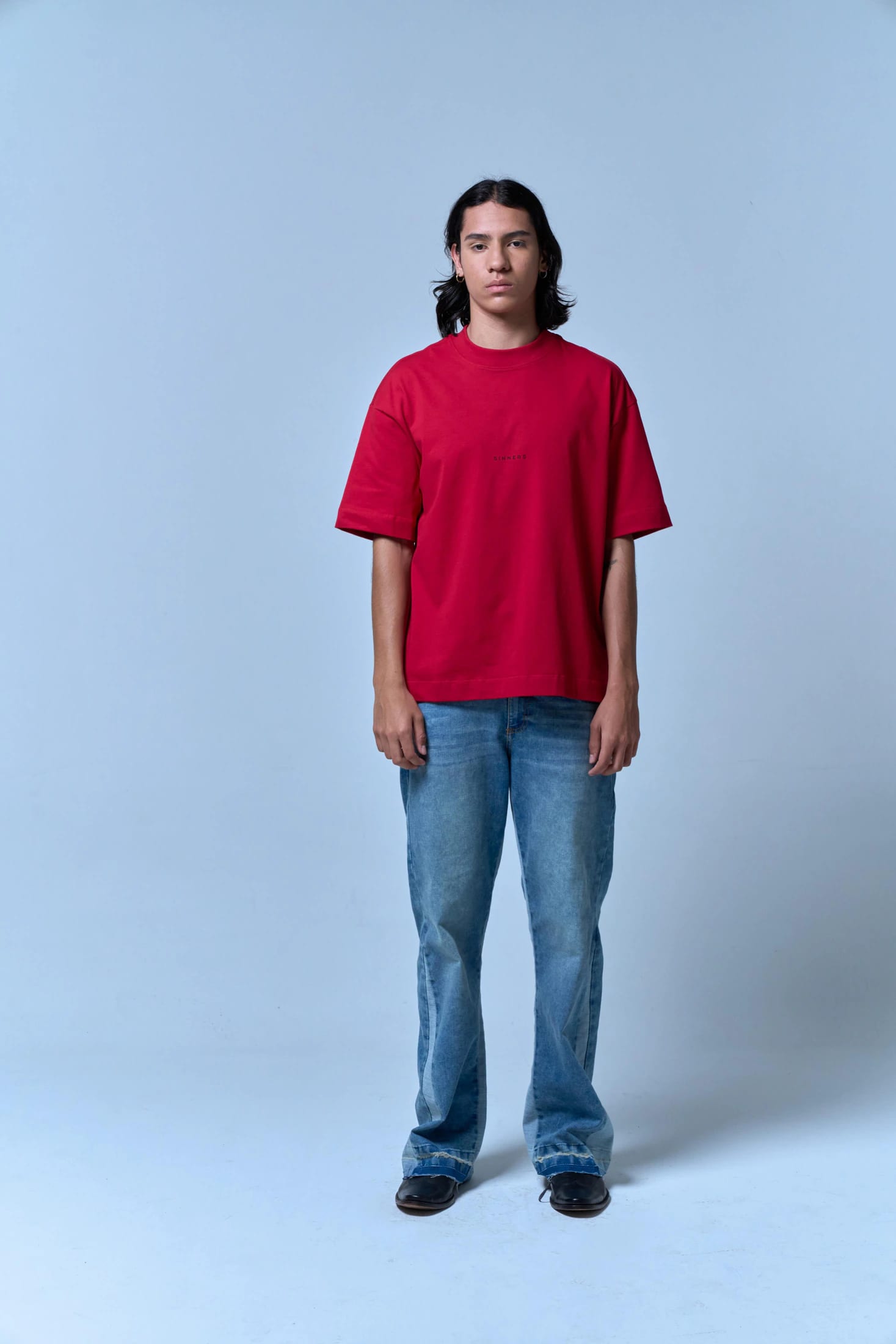 CENTER LOGO RED T-SHIRT - imagen 2