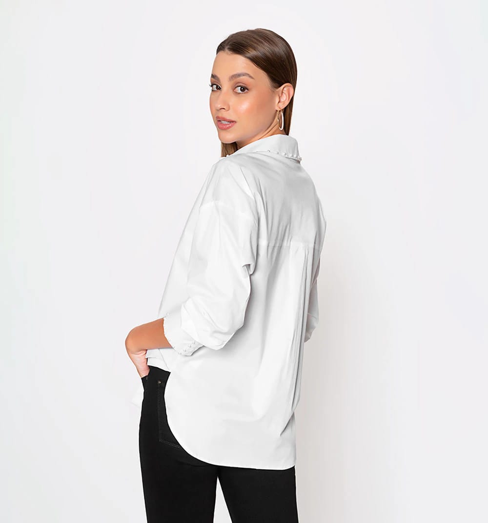 Camisera con perlas - imagen 4