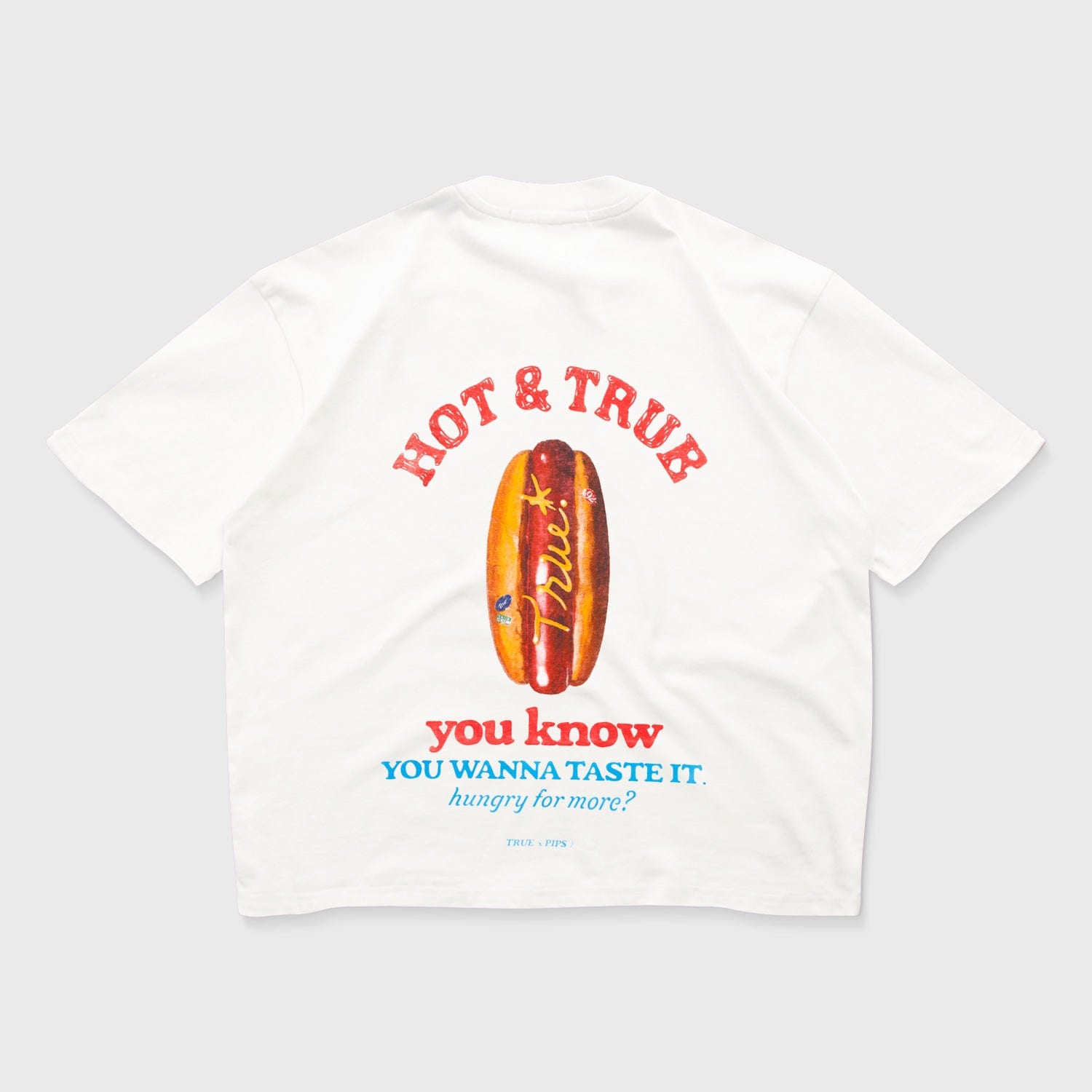 Hungry Boxy Tee - Cream - imagen 1