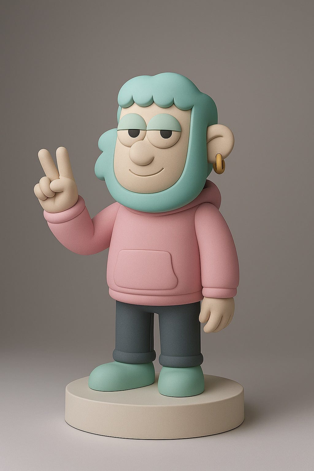 Escultura de Fred - imagen 1