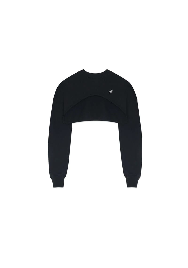 Monclair black crewneck - imagen 1