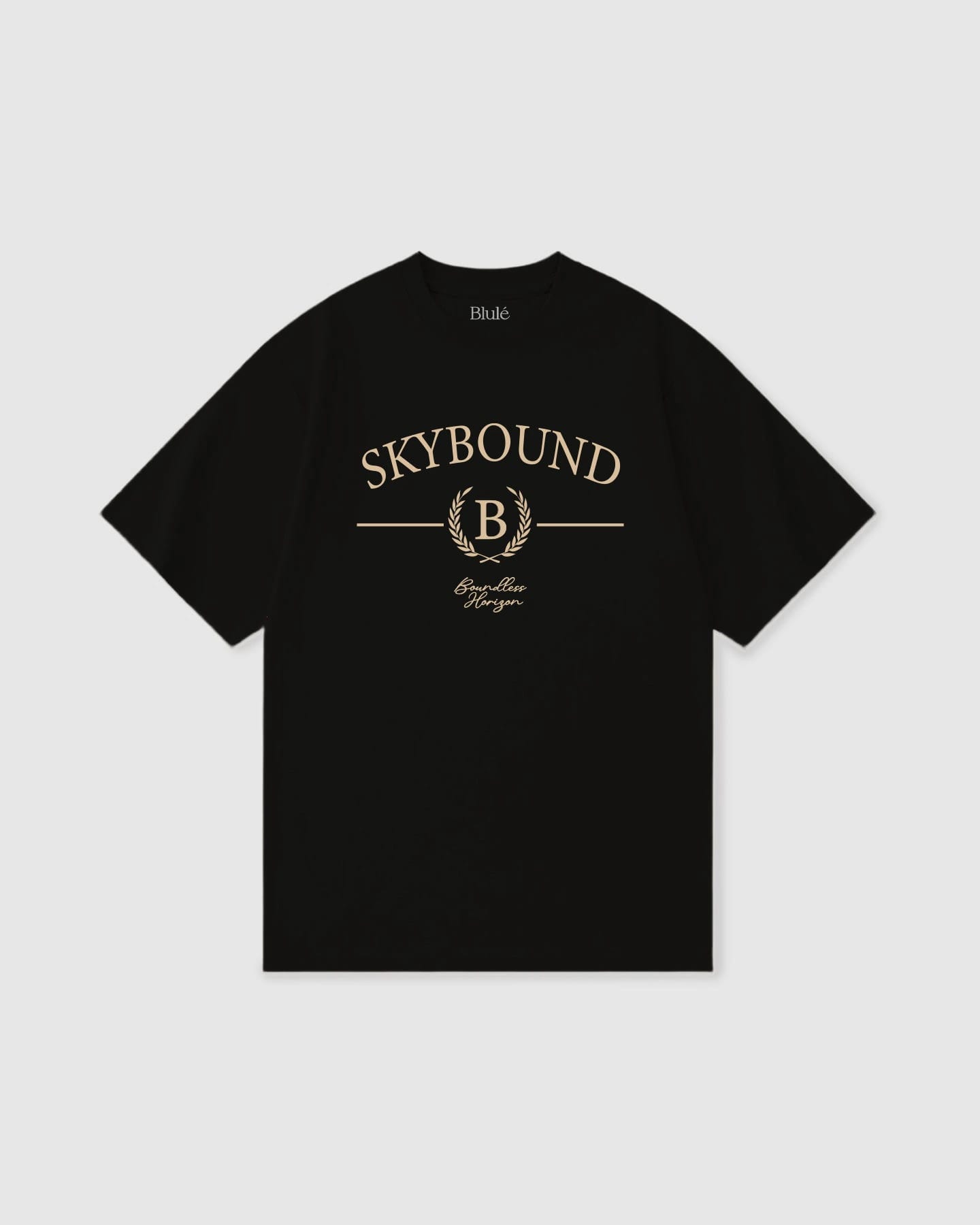 Oversized T Shirt Skybound Black - imagen 1