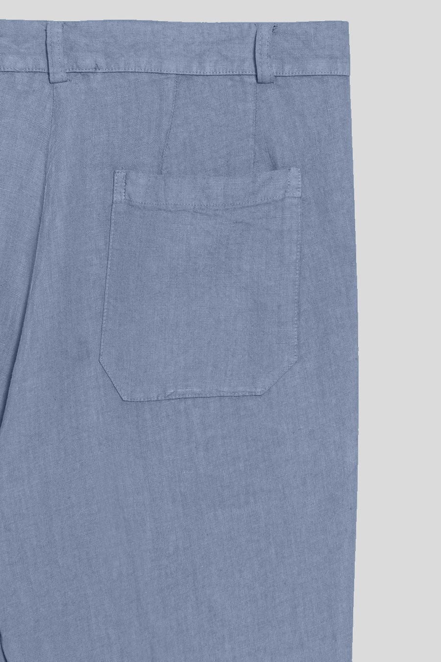 Men's linen pants forever blue - imagen 3