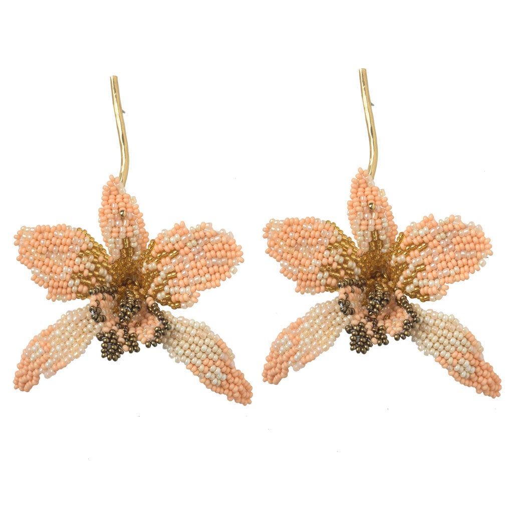 Orquídea Blush Pink Earring - imagen 1