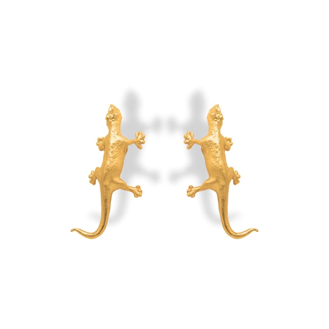Aretes de lagartija - imagen 2