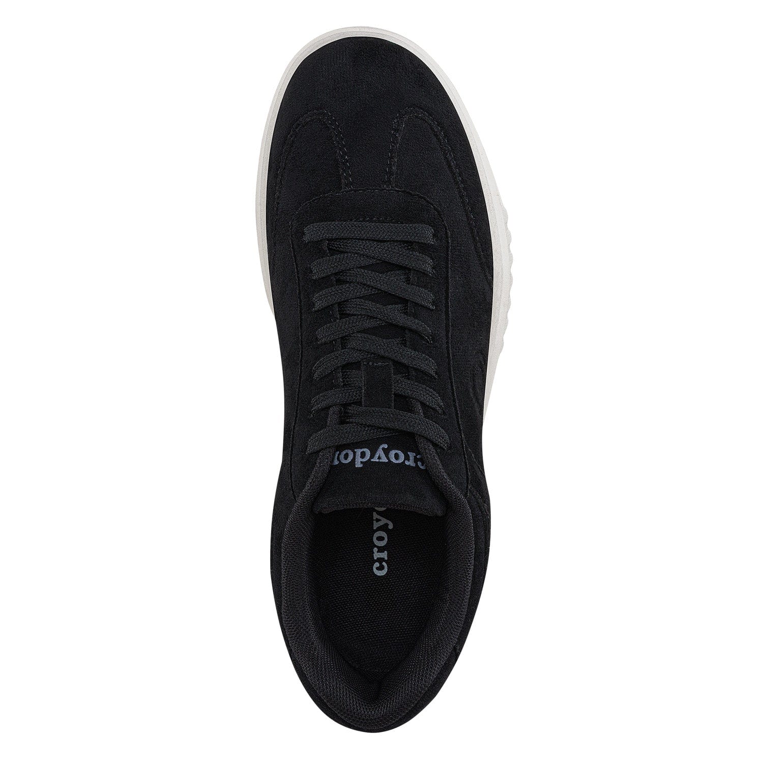 Tenis Urbanos Badar Negro-Blanco Croydon para Hombre - imagen 4
