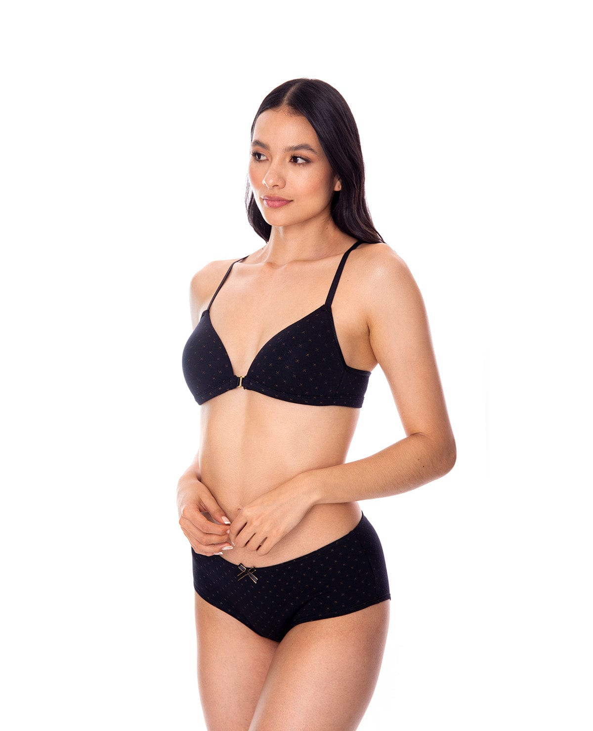 Brasier Realce Natural | Escote definido | Elástico en la base | Zeta frontal_ Ref: 33700 - imagen 1