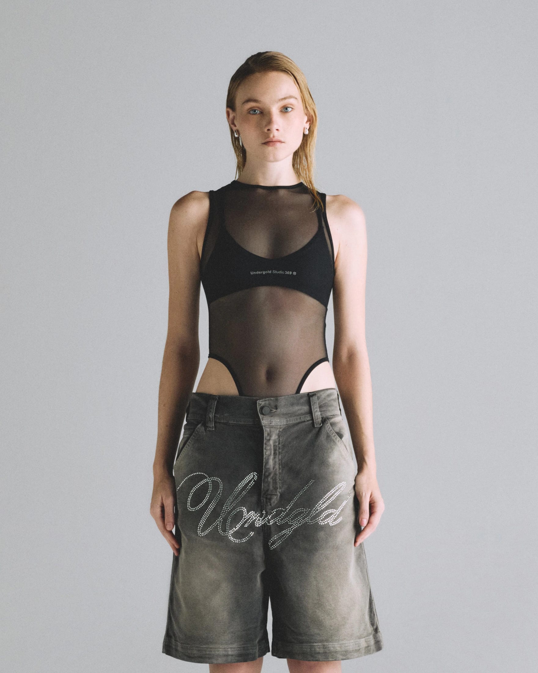 Basics Undergold Studio Mesh Body Black - imagen 2