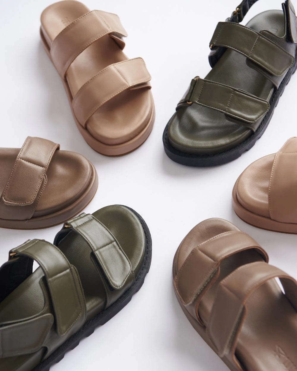 TORY NUDE SANDALS - imagen 11